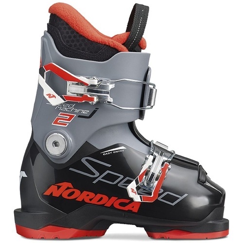 NORDICA - Chaussures De Ski Speedmachine J 2 Noir Garçon