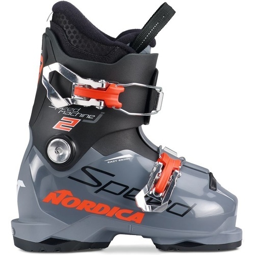 Chaussures De Ski Speedmachine J 2 Rtl Gris Garçon