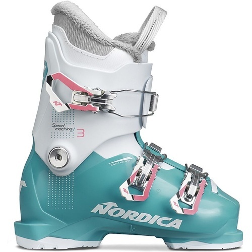 NORDICA - Chaussures De Ski Speedmachine J 3 Bleu Fille