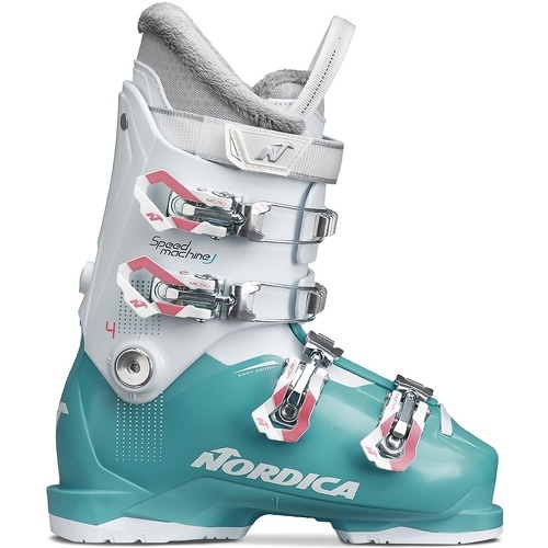 Chaussures De Ski Speedmachine J 4 Bleu Fille