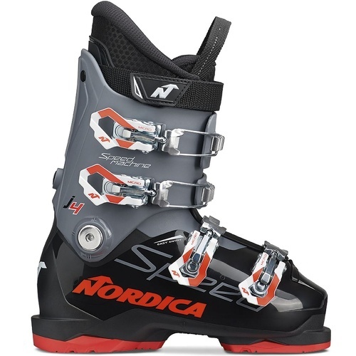 NORDICA - Chaussures De Ski Speedmachine J 4 Noir Garçon