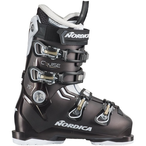 NORDICA - Chaussures De Ski The Cruise 75 W Noir Femme