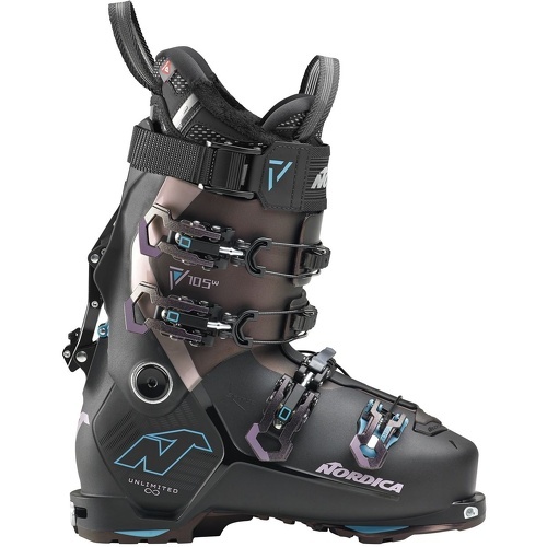 Chaussures De Ski Unlimited 105 W Noir Femme