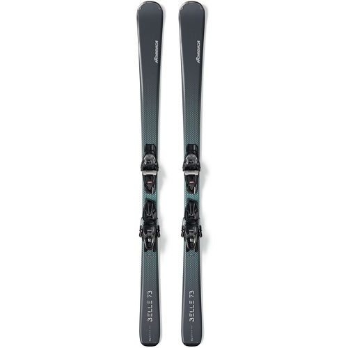 Pack De Ski Belle 73 + Fixations Tp2comp10 Gris Femme