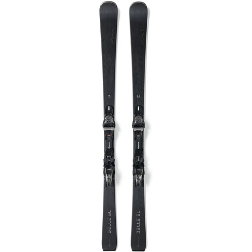 Pack De Ski Belle Sl Dc + Fixations Tp2 Light Noir Femme