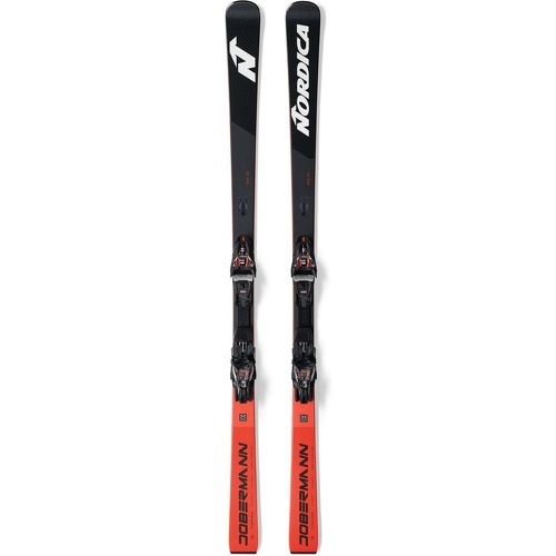 Pack De Ski Dobermann Gsr Dc + Fixations Xcell 14 Fdt Noir Homme