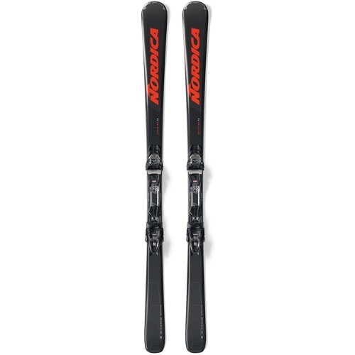 Pack De Ski Spitfire 73 + Fixations Tp2 Comp 10 Fdt Gris Homme