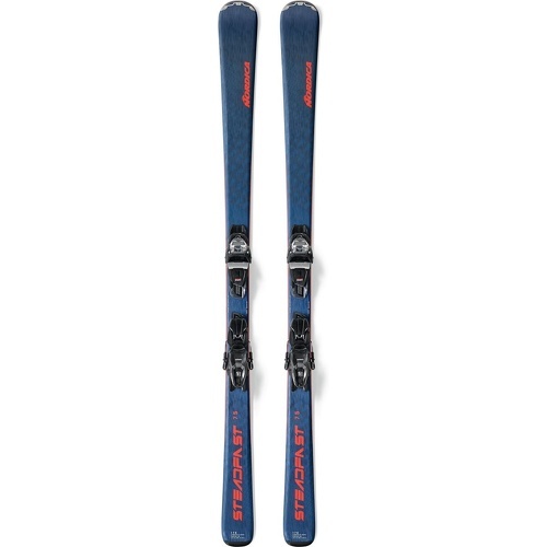 Pack De Ski Steadfast 75 + Fixations Tp2 Compact 10 Fdt Bleu Homme