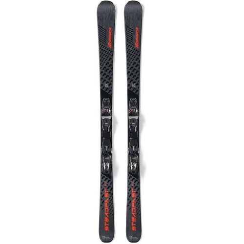 Pack De Ski Steadfast 85 Dc + Fixations Tpx 12 Fdt Noir Homme