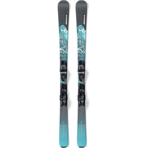 Pack De Ski Wild Belle 78 + Fixations Tp2comp10 Gris Femme