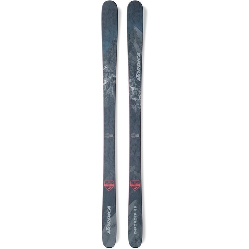 Skis Seuls (sans Fixations) Enforcer 88 Bleu Homme