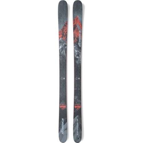 Skis Seuls (sans Fixations) Enforcer 94 Gris Homme