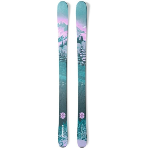 Skis Seuls (sans Fixations) Santa Ana 80 S Rose Garçon