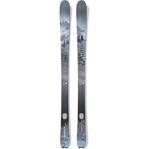 Skis Seuls (sans Fixations) Santa Ana 84 Bleu Femme