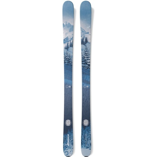 Skis Seuls (sans Fixations) Santa Ana 93 Bleu Femme