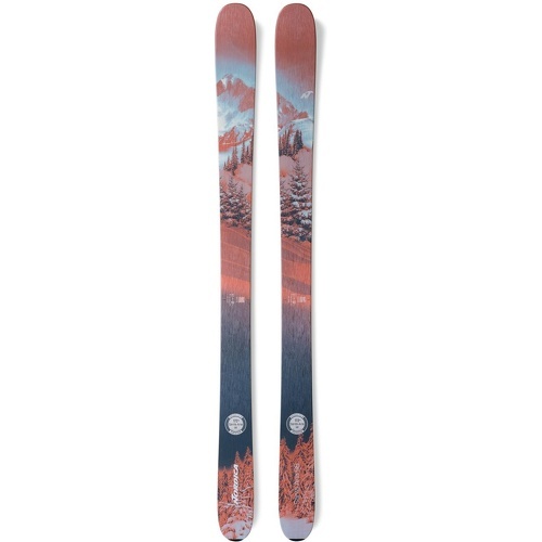 Skis Seuls (sans Fixations) Santa Ana 98 Rose Femme