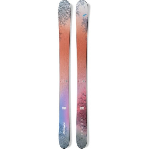 Skis Seuls (sans Fixations) Unleashed 108 Orange Homme