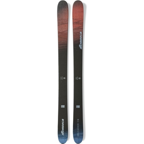 NORDICA - Skis Seuls (sans Fixations) Unleashed 114 Rouge Homme