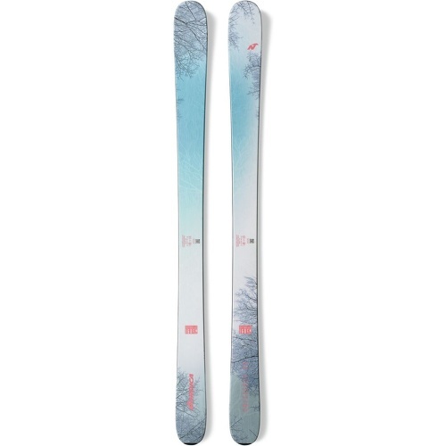 Skis Seuls (sans Fixations) Unleashed 90 Blanc Fille