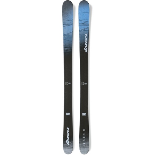 NORDICA - Skis Seuls (sans Fixations) Unleashed 98 Bleu Homme