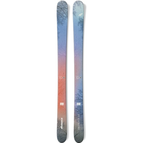 NORDICA - Skis Seuls (sans Fixations) Unleashed 98 Violet Homme