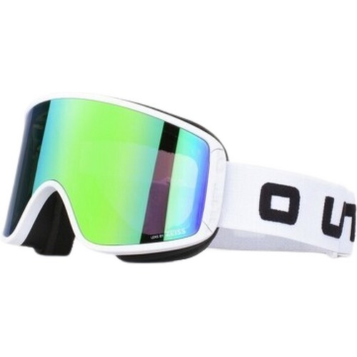 Out Of - Masque de ski SHIFT - WHITE GREEN MCI + STORM - S2+S1