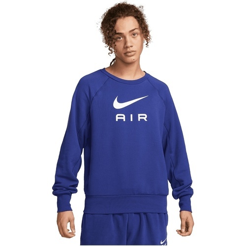 NIKE - Sweat Sportswear " Air" bleu foncé