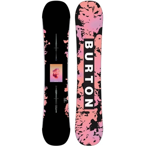 BURTON - Planche De Snowboard Yeasayer Violet Femme