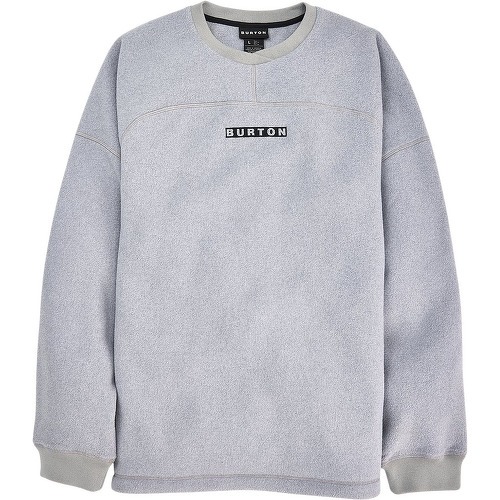 Veste Polaire Cinder Crewneck Fleece Gris Homme