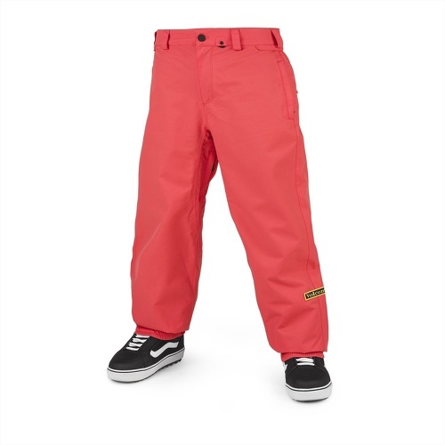 Pantalon De Ski/snow Arthur Orange Homme