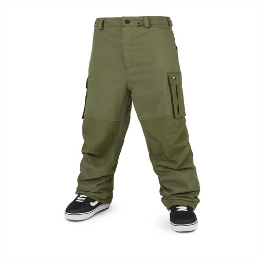 Pantalon De Ski/snow Nwrk Baggy Vert Homme