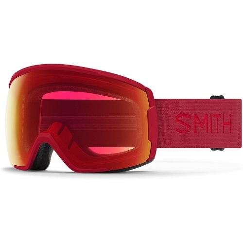 SMITH OPTICS - Masque De Ski / Snow Proxy Photochromique Cat 2-3 Rouge