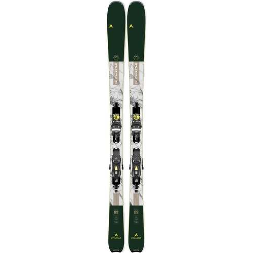 DYNASTAR - Pack De Ski M-cross 82 + Fixations Nx12 Blanc Homme