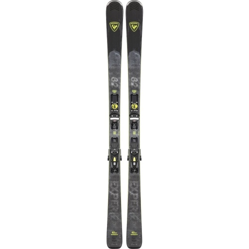 ROSSIGNOL - Pack De Ski Experience 82 Bslt + Fixations Nx12 Bleu Homme