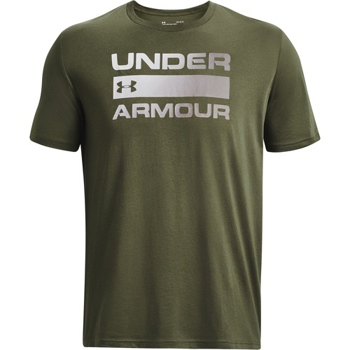 UNDER ARMOUR - T-shirt griffé Team Issue