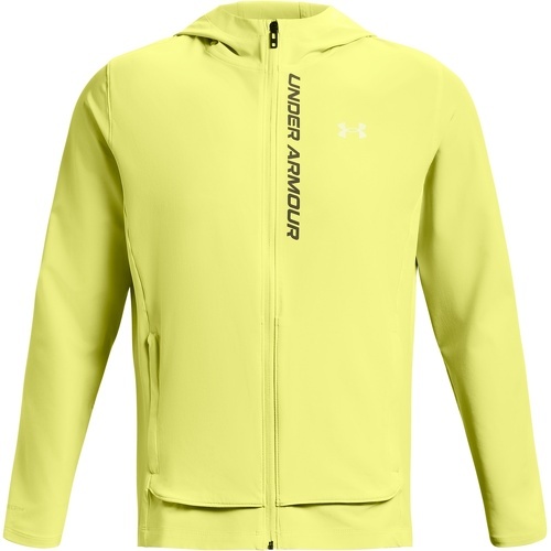 UNDER ARMOUR - Outrun The Storm Giacca Ylw