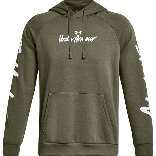 UNDER ARMOUR - Sweatshirt à capuche Rival Fleece Graphic