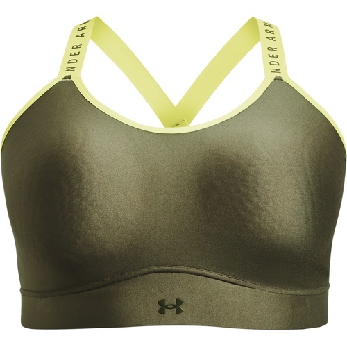 UNDER ARMOUR - Brassière femme Infinity Mid Covered