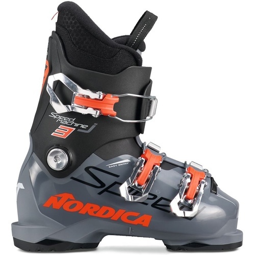 Chaussures De Ski Speedmachine J 3 Rtl Gris Garçon