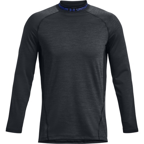 UNDER ARMOUR - Maillot manches longues col montant ColdGear Twist