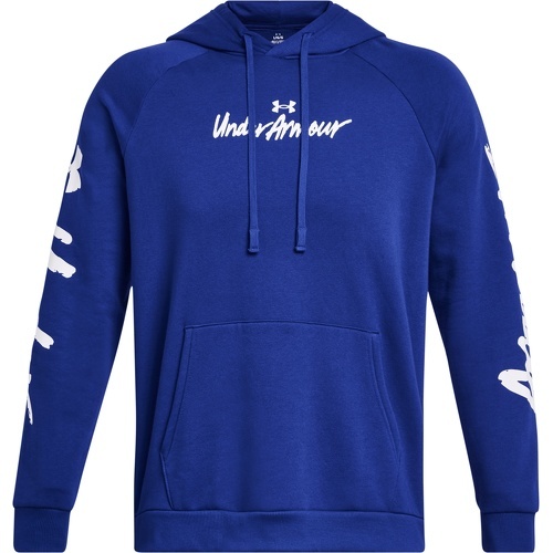 UNDER ARMOUR - Sweatshirt à capuche Rival Fleece Graphic