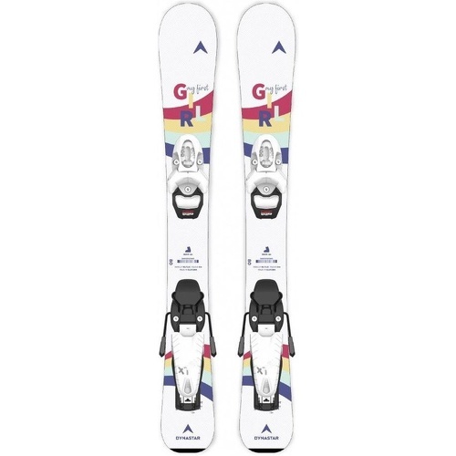 Pack Ski My First Girl Team4 Fille Blanc