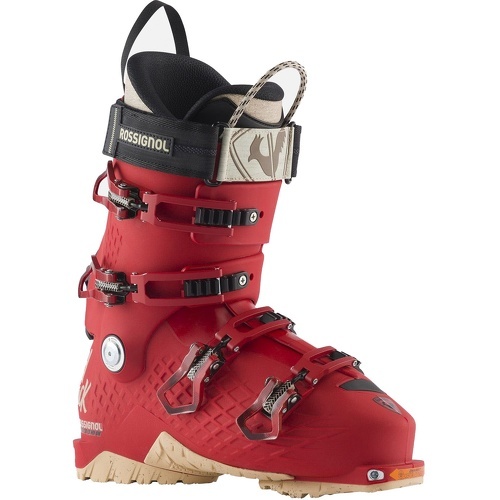 ROSSIGNOL - Chaussures De Ski Alltrack Pro 130 Lt Mv Gw Rouge Homme