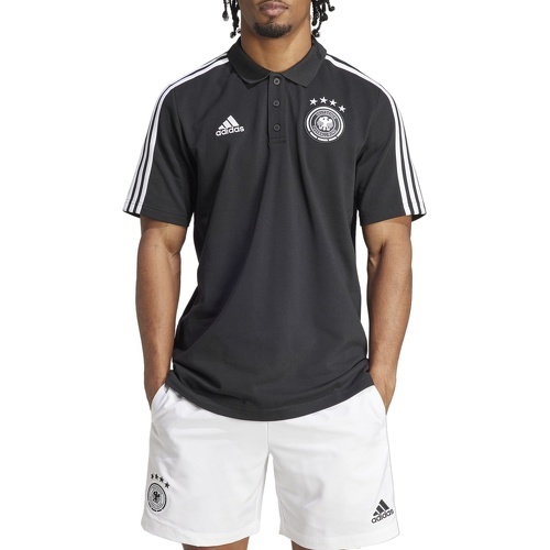 adidas Performance - Polo Allemagne 3 bandes DNA