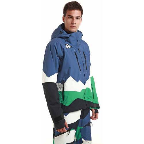 Manteau de ski 611P Bleu