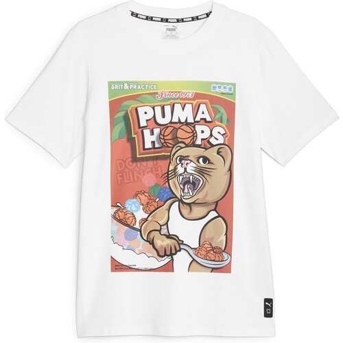 PUMA - T-shirt de basketball DYLAN Homme