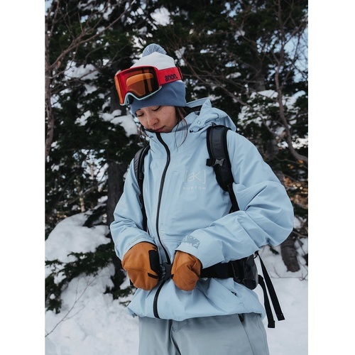 BURTON - Veste De Ski / Snow Kimmy Gore-tex 3l Stretch Bleu Femme