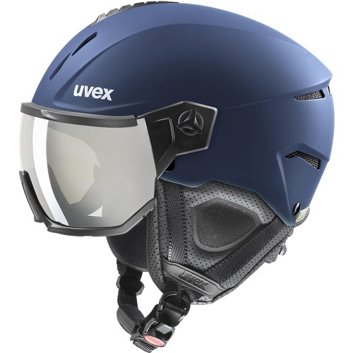 UVEX - Casque De Ski / Snow Instinct Visor Navy Matt Homme