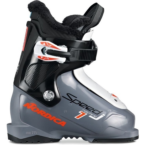 Chaussures De Ski Speedmachine J 1 Rtl Gris Garçon