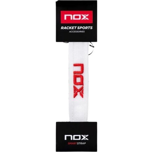 Nox - Dragonne SmartStrap Luxury Blanc / Rouge